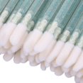 thumbnail image 3 of 100 Disposable Lip Brushes, Lipstick Applicator, Lip Gloss Wands Light Blue, 3 of 7