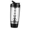 thumbnail image 4 of 20 Bouteilles Shaker Électriques pour Protéines pour Mélanges de Protéines Sports Noir, 4 of 8