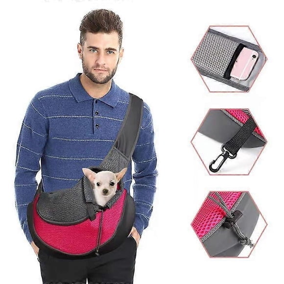 Cat/Dog Carrier Bag Dog Sling Bag and Cat Dog Puppy Cat Shoulder Pet Sling Carrier Bag