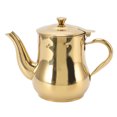 thumbnail image 3 of Estink Stainless Steel Tea Pot for Restaurants Gold, 3 of 8