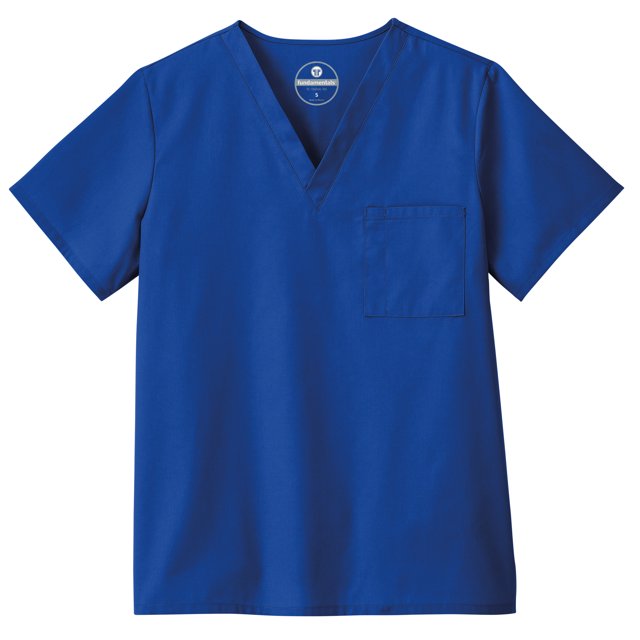 Fundamentals Haut d'Uniforme Unisexe à une Poche, Style 14900