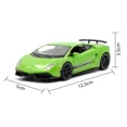 thumbnail image 4 of 1:36 Lamborghini Gallardo LP570-4 Haute Simulation Collection Exquise Jouets Voiture Modèle Réduit en Alliage Voiture à Rétrofriction Vert-en Boîte, 4 of 6