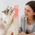 thumbnail image 4 of Svmmer Turtle Shaped Cat Comb Wall Mounted Cat Scratching Board & Self Grooming Device, 4 of 5