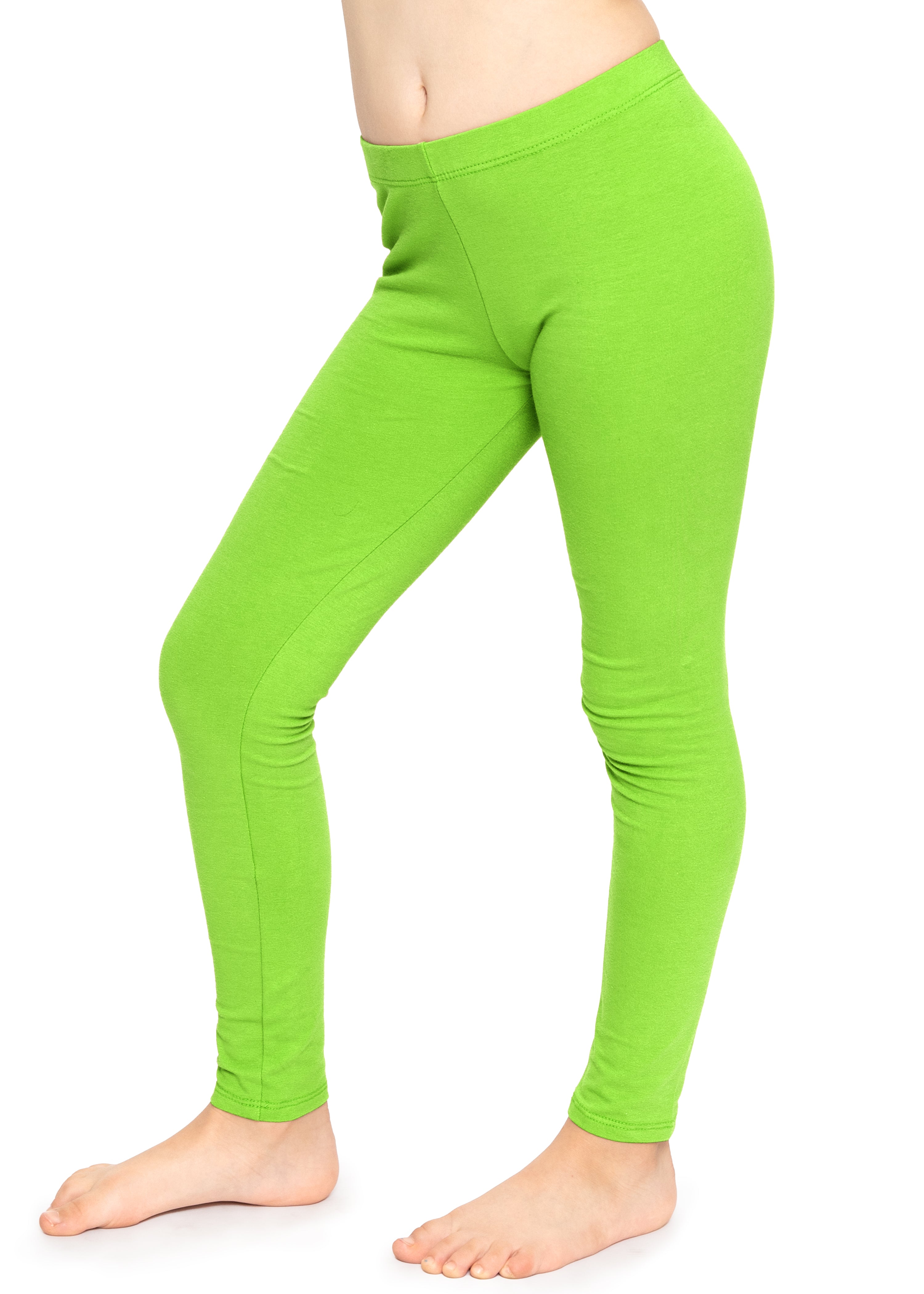 Stretch Is Comfort Leggings en Coton pour Fille / Taille Enfant 4 -14