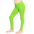 thumbnail image 1 of Stretch Is Comfort Girl's Cotton Leggings | Child Size 4 -14, 1 of 5