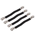thumbnail image 2 of AMONIDA Sheet Clips, Elastic Sheet Straps, For Bedroom Fitted Sheet, 2 of 8