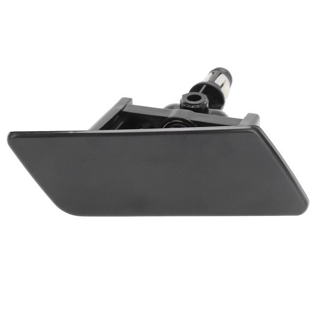 Headlight Washer Spray Nozzle, Direct Replacement 6438F4 Anti Aging Black For Car Right