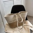 thumbnail image 3 of tredstone Straw Bag For Look Fashionable Ladies Hand Bags Bags For Women Beige, 3 of 6