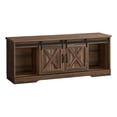 thumbnail image 1 of Monarch Specialties Tv Stand, 60 Inch, Console, Media Entertainment Center, Storage Cabinet, Living Room, Bedroom, Laminate, Brown, Transitional, 1 of 3