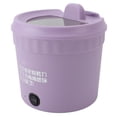 thumbnail image 1 of Electric Pot, 1.2L 450W Stick Proof Even Heating Portable Multifunctional Small Rapid Noodle Cooker Ramen Cooker Mini Crock Pot with Removable Power Cord for Cooking Pasta Egg Soup, 1 of 7