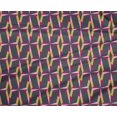 thumbnail image 4 of oneOone Polyester Lycra Fabric Diamond Geometric Print Sewing Fabric BTY 56 Inches Wide, 4 of 4