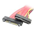 thumbnail image 2 of cablecc SAS Hard Disk Drive SFF-8482 SAS Cable 29Pin Male to Female Extension Cable 0.5m, 2 of 4