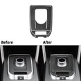 thumbnail image 1 of 4 Pcs Console de Changement de Vitesse en Fibre de Carbone for Land Rover Discovery Sport 2015-2019, 1 of 4