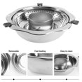 thumbnail image 2 of IFANLANDOR Divided Pot for Cooking Hotpot with Dividers Prevent Scald 1Pack, 2 of 8