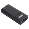thumbnail image 2 of DIY Power Bank, 5V Output Portable Fast Charging 2 Input 21700 Battery Charging Box  For Electronic Products Black,White, 2 of 8