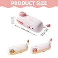thumbnail image 3 of Oleegame 2 Pcs Mini Scelleuse de Sacs Dessin Animé Type C Rechargeable Scelleuse de Sacs Cartton Machine Portable de Scellage Thermique de Cartons, 3 of 9