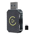 thumbnail image 4 of MesaSe Adaptateur Sans Fil Carplay Android Auto 2 en 1 Mini Boîte Plug&Play Dongle Sans Fil, 4 of 9
