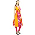 thumbnail image 4 of Phagun Robe Tunique en Coton Style Bandoulière Kurti Kurta pour Femmes, 4 of 8