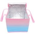 thumbnail image 2 of Insulated Bag for Shopping Cold Food Delivery Bag Decorative Thermal Bag with Zipper, 2 of 9