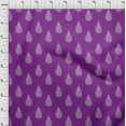 thumbnail image 3 of oneOone Viscose Chiffon Fabric Paisley Block Print Fabric By Yard 42 Inch Wide, 3 of 4