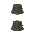 thumbnail image 3 of Thinsony Polyester Breathable Fisherman Cap For Sun Protection And Comfort Sunscreen Fisherman Cap Hat Summer Olive 58cm 2Set, 3 of 6