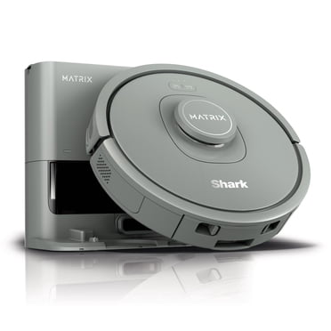 Shark Matrix Self-Emptying Robot Vacuum, Carpets & Hard Floors, Precision Home Mapping, Perfect for Pet Hair, Wi-Fi, RV2300SCA