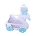 thumbnail image 4 of DOLITY Maison pour Chat Lit pour Chat d'Intérieur Robuste, Mobilier, Interactif, Condo pour Chat, Lit pour Chat Bleu, 4 of 9