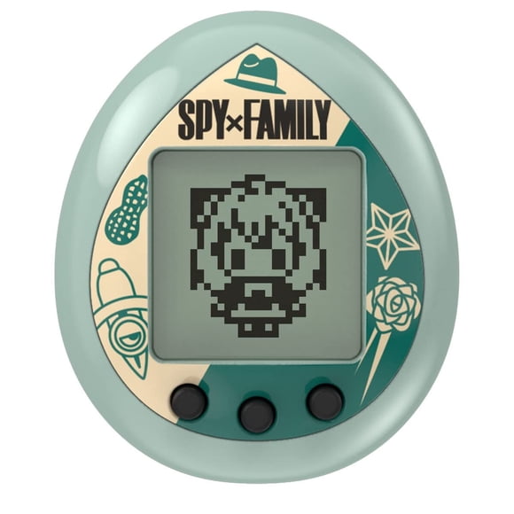 Tamagotchi Nano x SPY x Family Spy Green