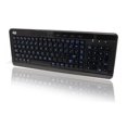 thumbnail image 3 of Adesso SlimTouch 120 - Clavier Compact Multimédia Illuminé 3 Couleurs, 3 of 9