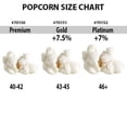 thumbnail image 4 of GUTWEIN PREMIUM Theater grade Unpopped popcorn kernels Butterfly 50lbs, 4 of 4