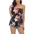 thumbnail image 1 of Mialoley Tops Femme Solide/floral/léopard/impression Géométrique Sans Manches Dos Ouvert Débardeurs Amples, 1 of 4