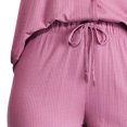 thumbnail image 2 of George Women's Notch Collar Pajama 2-Piece Set, 2 of 6