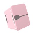 thumbnail image 2 of GROWTH TANK Réfrigérateur Compact Petit Minifrigo Léger Polyvalent Mini Frigo Rose, 2 of 9