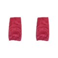 thumbnail image 1 of kurtrusly Plush Over Knee Socks Stay Warm In Style Cold Weather Gift Idea Winter Plush Over Knee Socks Fit red 2Set, 1 of 6