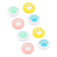 thumbnail image 3 of FLAMEEN Anti‑slip Cap Soft Silicone Cat Thumb Grip Caps, Cat Claw Thumb Grip Caps, Suitable For Switch, 3 of 8