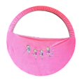 thumbnail image 4 of jinwen Obstacle Course Bag Gymnastics Equipment Organizer for Show Performance light Pink S, 4 of 9