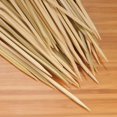 thumbnail image 4 of BambooMN - Kosher Label Label Marker Bamboo Paddle Pick - 3.5"" (8.9cm) - 300 Pieces, 4 of 5