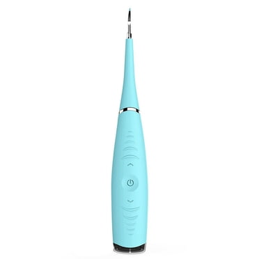 Electric Tooth Cleaner Dental Calculus Remover Ultrasonic High-Frequency Vibration Tartar Scraper Plaque Remover for Dental Calculus Tartar Tooth Stains Plaque