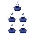 thumbnail image 3 of maskred Versatile Beach Toys Bag Durable Mesh Tote for Poolside Adventures Blue Extra Large 5Set, 3 of 6