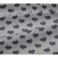thumbnail image 5 of oneOone Viscose Jersey Fabric Rabbit Block Fabric Prints By Yard 60 Inch Wide, 5 of 5