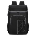 thumbnail image 1 of Insulated Cooler Backpack Comfortable Soft Cooler Bag Lightweight Camping Backpack, 1 of 5
