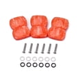 thumbnail image 4 of 6x Classical Peg Tuner Machine Head Replacement Handle Tip #1 Jade Red, 4 of 8