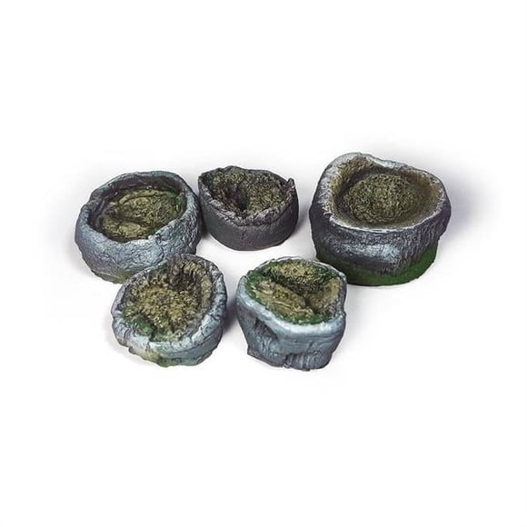 Acrylicos Vallejo VJPSC302 Décor Palmiers Souches Miniatures