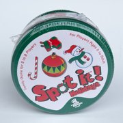 Qiaoxi Spot It English Card Game Dobble Fun Family Matching Game Party Favor 15 Mins 2-8 Players