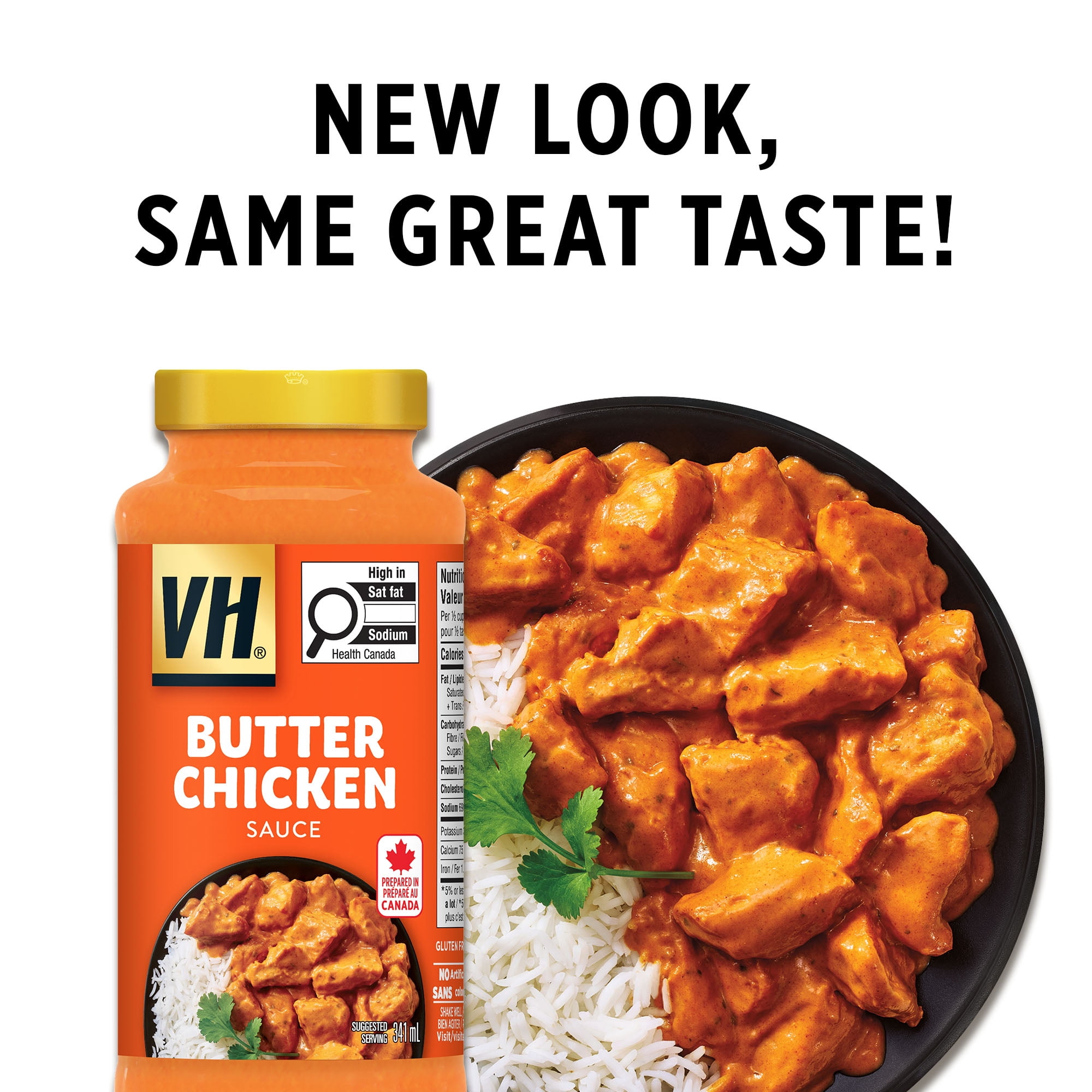 VH Gluten Free Butter Chicken Sauce