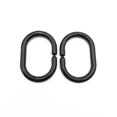 thumbnail image 1 of 20pcs Shower Curtain Hooks Rings Plastic Shower Curtain Ring Shower Curtain Hooks, 1 of 2