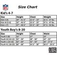 thumbnail image 5 of Outerstuff NFL Youth 8-20 Polyester Performance Primary Logo Hoodie & T-Shirt 2 Pack Set (14-16 Denver Broncos), 5 of 5