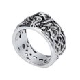 thumbnail image 3 of MasteelfCA 1Pc Man Delicate Ring Masculine Hand Jewelry Ring Man Ring Foxes Ring Decor, 3 of 7