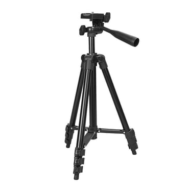Lightweight Tripod Adjustable 5 Levels of Height with Ball Head