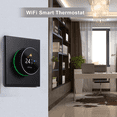 thumbnail image 4 of WiFi Smart Thermostat Temperature Controller Weekly Programmable Button Control/ Mobile APP/ Voice Control Compatible with Alexa/Google Home, for Electric Floor Heating 16A, 4 of 8